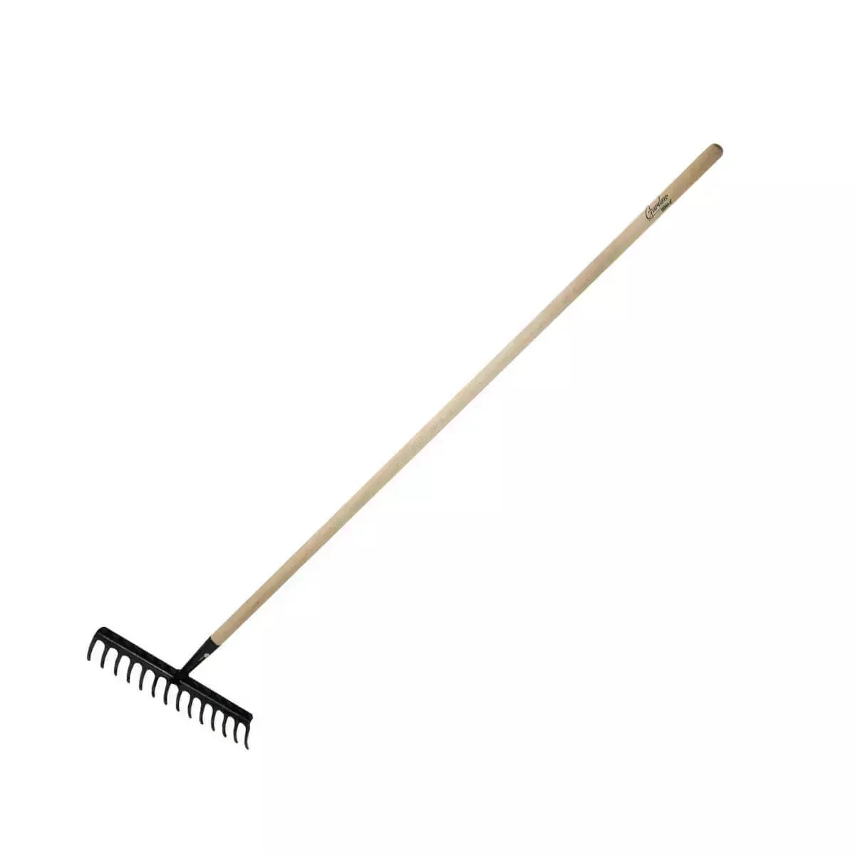 5902628800671 Grebla cu 14 dinti Intarita Incadrata coada din lemn, 132cm - imagine 1