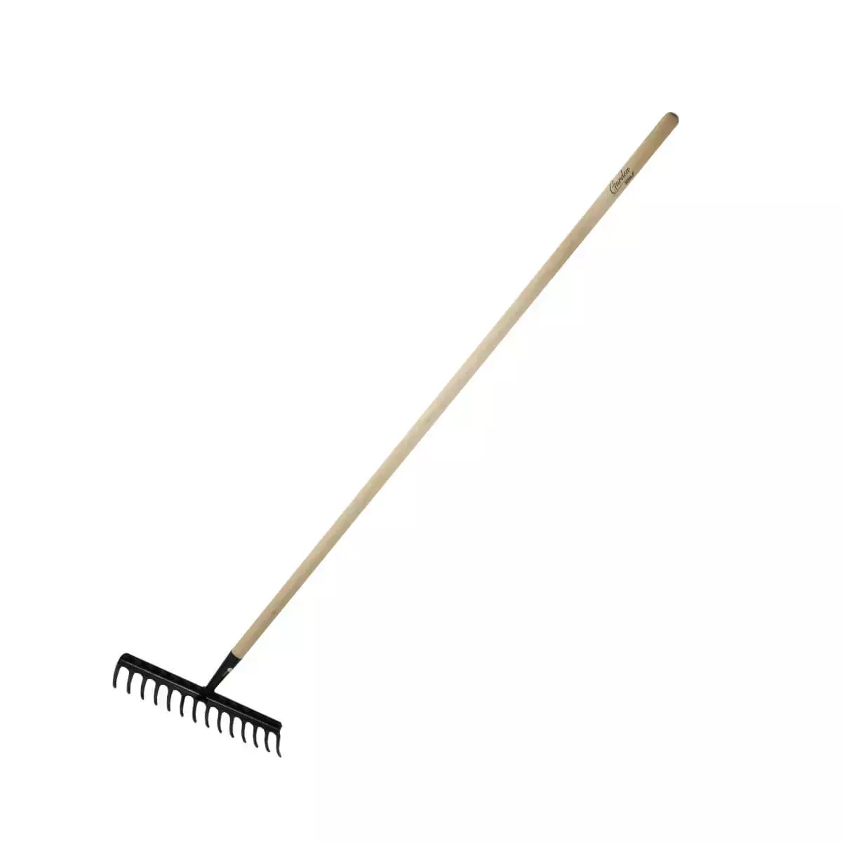 5902628800688 Grebla cu 16 dinti Intarita Incadrata coada din lemn, 132cm - imagine 1