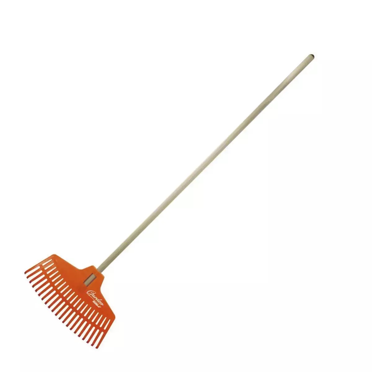5902628800695 Grebla cu coada din lemn, maner pvc 134cm,Fi 22mm - imagine 1
