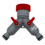 Conexiune dublu pentru robinet 1/2"-3/4", in vrac