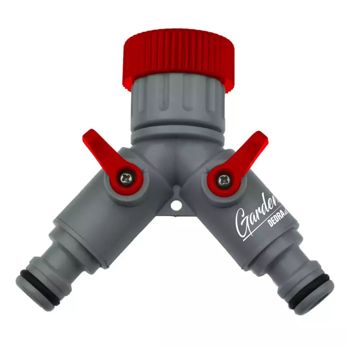 5902628800831 Conexiune dublu pentru robinet 1/2"-3/4", in vrac - imagine 1