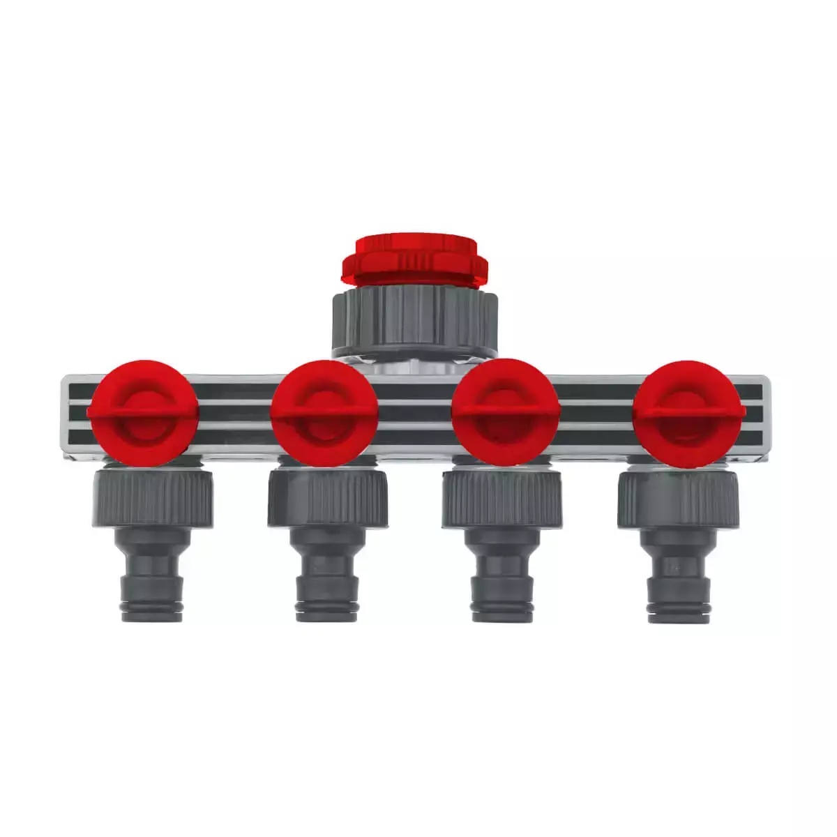 5902628800848 Conexiune cvadrupla pentru robinet 1/2"-3/4"-1", fisa - imagine 1