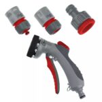 Pistol pentru stropit cu 8 functi TRIGGER CONTROL-set 4 elemente - imagine 3