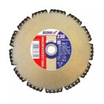 Disc Diamantat cu acoperire speciala multifunctional ptr taiere otel, fier beton, piatra, beton, lemn, plastic 115mm/22,2