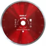 Disc diamantat placi ceramice dure 125x22,2mm