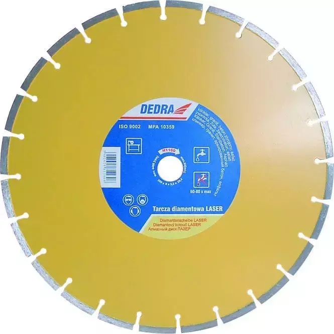 5902628811530 LASER Disc Diamantat 125 mm/22,2 - imagine 1