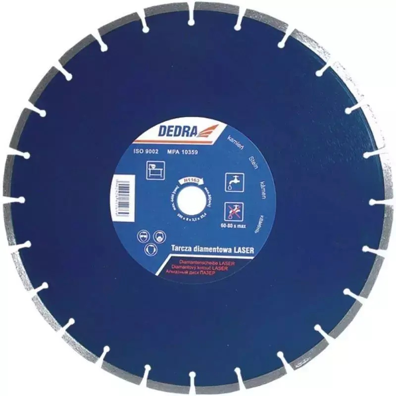5902628811639 LASER GRANIT Disc Diamantat 350 mm/25,5 - imagine 1