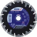 Disc Diamantat cu segmente 230 mmx25.4 mm
