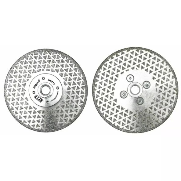 Disc diamantat taierea si slefuirea uscata a pietrei