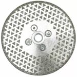 Disc diamantat taierea si slefuirea uscata a pietrei - imagine 4