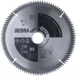 Panze de fierastrau circular cu carburi metalice pentru Aluminiu 200X100X30