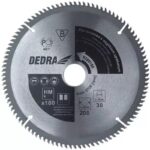 Panze de fierastrau circular cu carburi metalice pentru Aluminiu 250X100X30