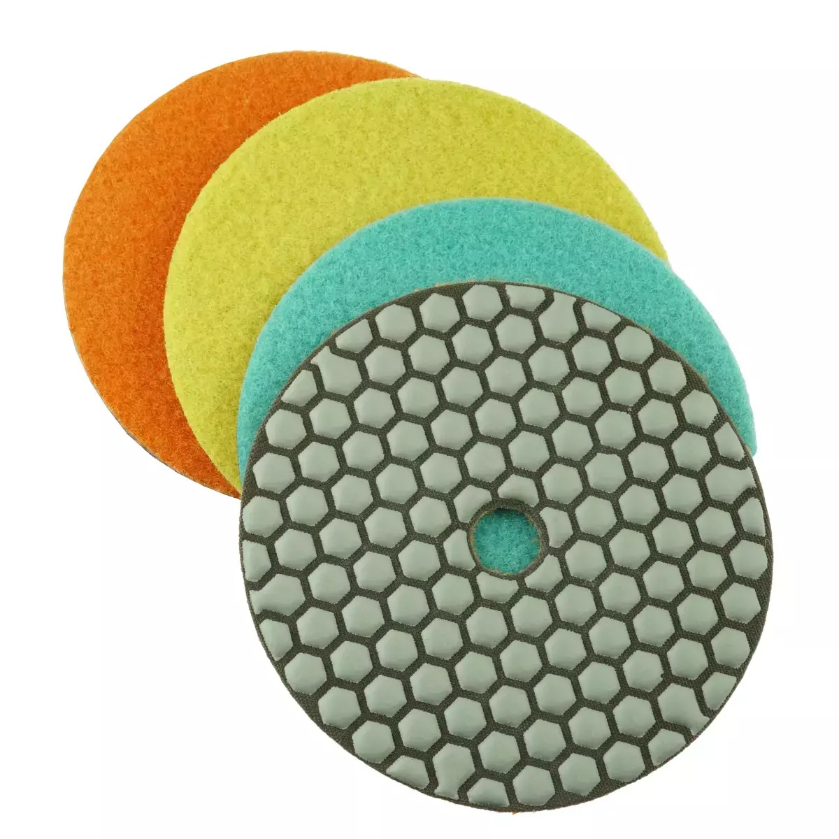 5902628814708 Disc pentru polizat gr.0050 diamentat, d. 150mm, lucru In mediu uscat - imagine 1