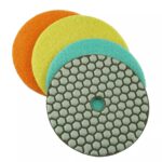 Disc pentru polizat gr.0100 diamentat, d. 150mm, lucru In mediu uscat