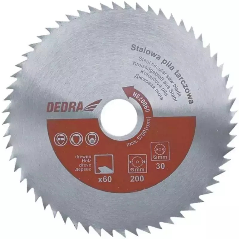 5902628814975 Panze de fierastrau circular de otel 500x60x30 - imagine 1