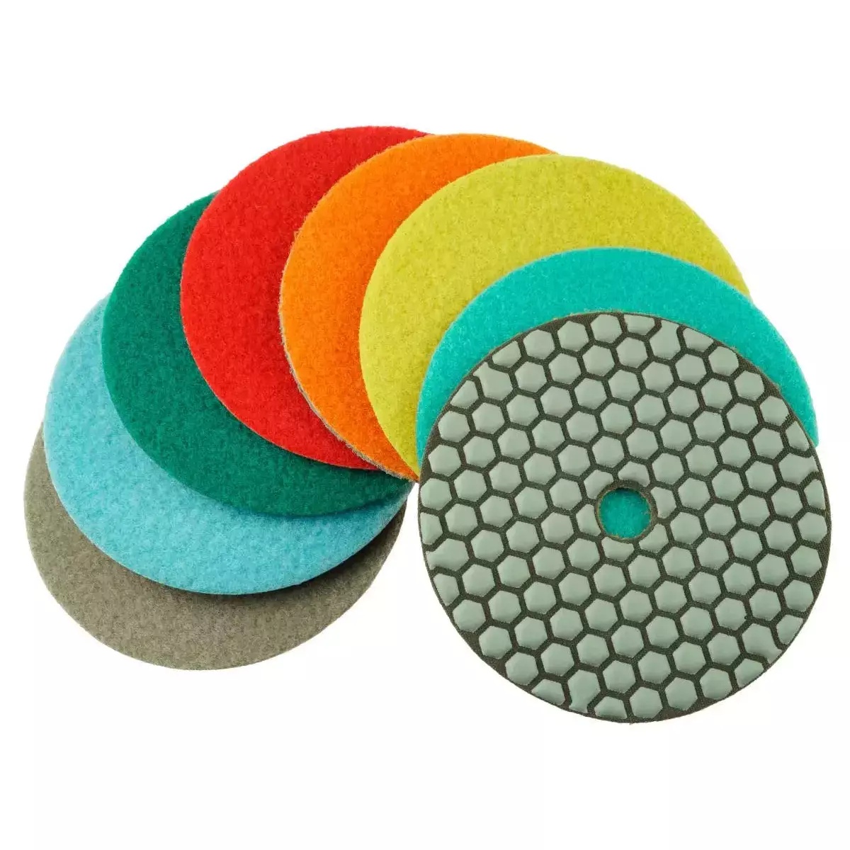 5902628815415 Disc pentru polizat gr.0100 diamentat, d. 100mm, lucru In mediu uscat - imagine 1