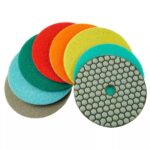 Disc pentru polizat gr.0200 diamentat, d. 100mm, lucru In mediu uscat