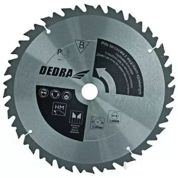 5902628816511 Panza de ferastrau cu carburi metalice si limitator de alimentare 450X36X30 - imagine 1