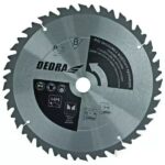 Panza de ferastrau cu carburi metalice si limitator de alimentare 500X36X30
