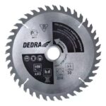 Panze de fierastrau circular cu carburi metalice 165x36x16