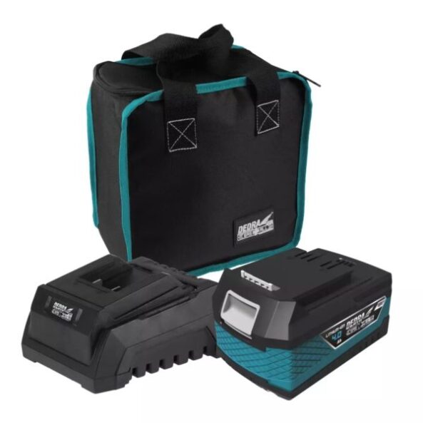 Set acumulator incarcator geanta transport