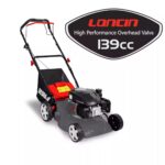 Masina de tuns iarba alimentata cu benzina cu actionare139cc Loncin,43cm - imagine 5