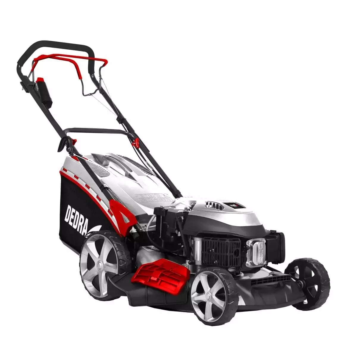 5902628872388 Masina de tuns iarba pe benzina cu pornire electrica 4,2kW,196cc,51cm - imagine 1
