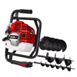 Motoburghiu pentru pamant 52cc