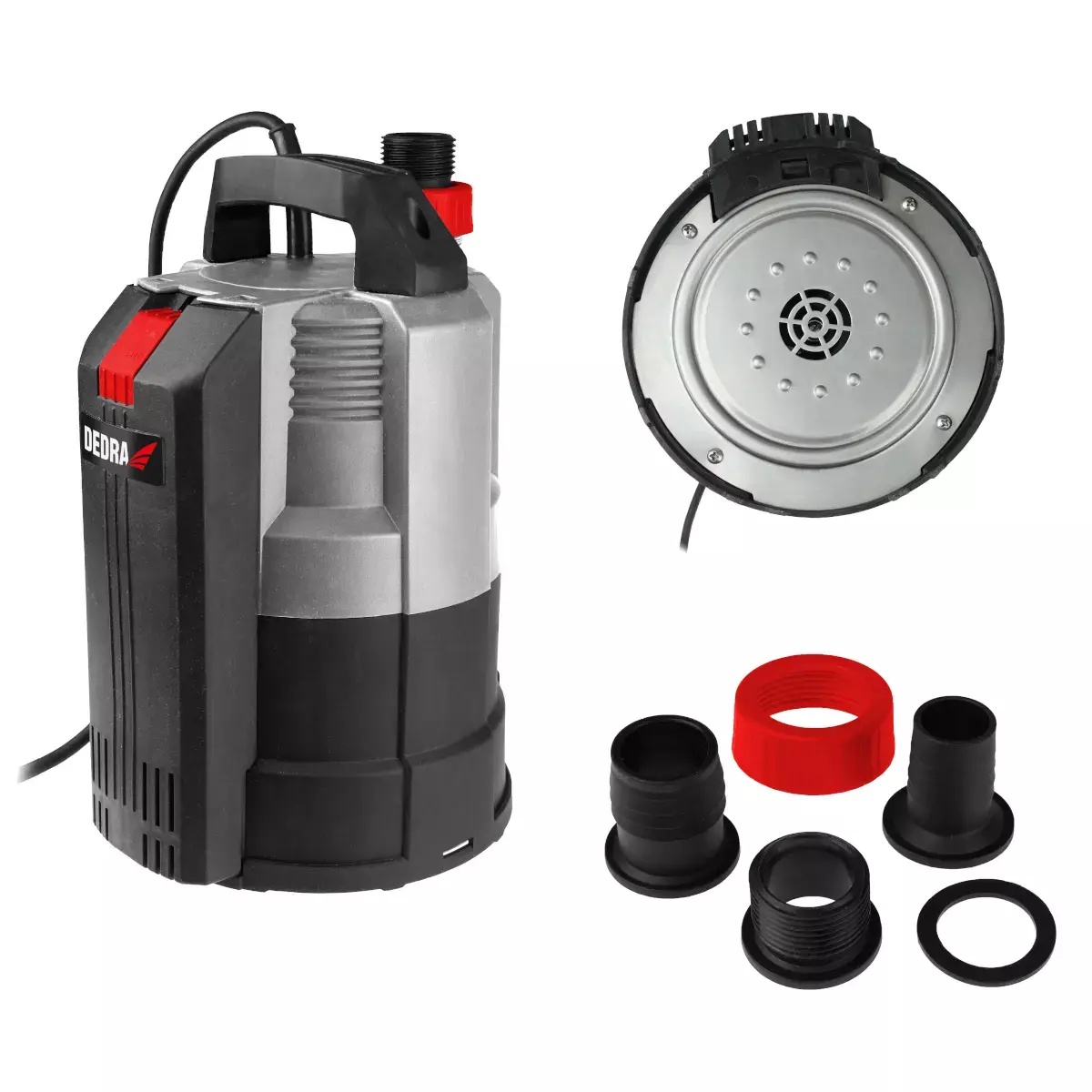 Pompa submersibila cu aspiratie plata 350W Pompa submersibila cu aspiratie plata 350W