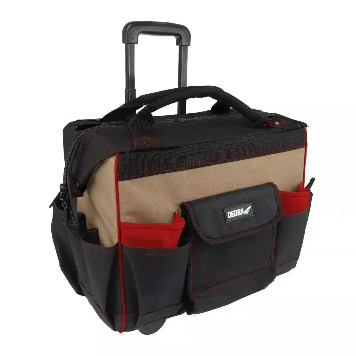 5902628900548 Geanta pentru echipamente pe ro?i, maner telescopic,45x25x42.5cm - imagine 1