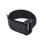 Banda velcro cu arici 12x150mm negre 5buc - imagine 2