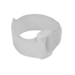 Bande velcro 12x150mm, albe 5buc - imagine 2