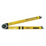 Goniometru reglabil cu nivela 620mm, 2 bule