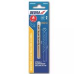 Burghie cobalt pentru metal 11,0x142mm, HSS, DIN338, 1buc - imagine 2