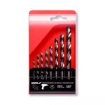 Set de  6 burghii pentru metal;HSS;Otel 4341;135°; 3*61,4*75,4.5*80,5*86,6*93,7*109,8*117,10*133mm