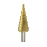 Burghiu treptat 4-20mm, HSS, TiN