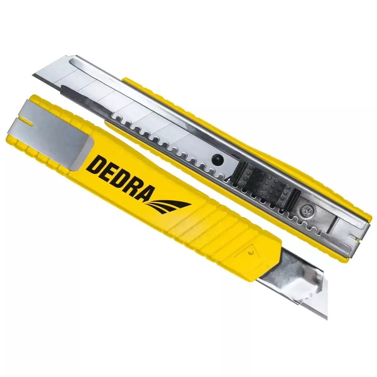 5902628990099 Cuţit din metal cu lama demontabila 18mm - imagine 1