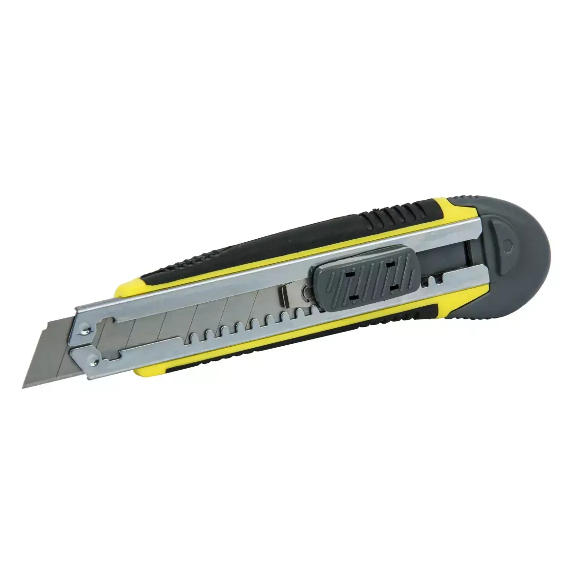 5902628990297 Cutter 18mm + 2 lame de rezerva maner cauciuc clips - imagine 1