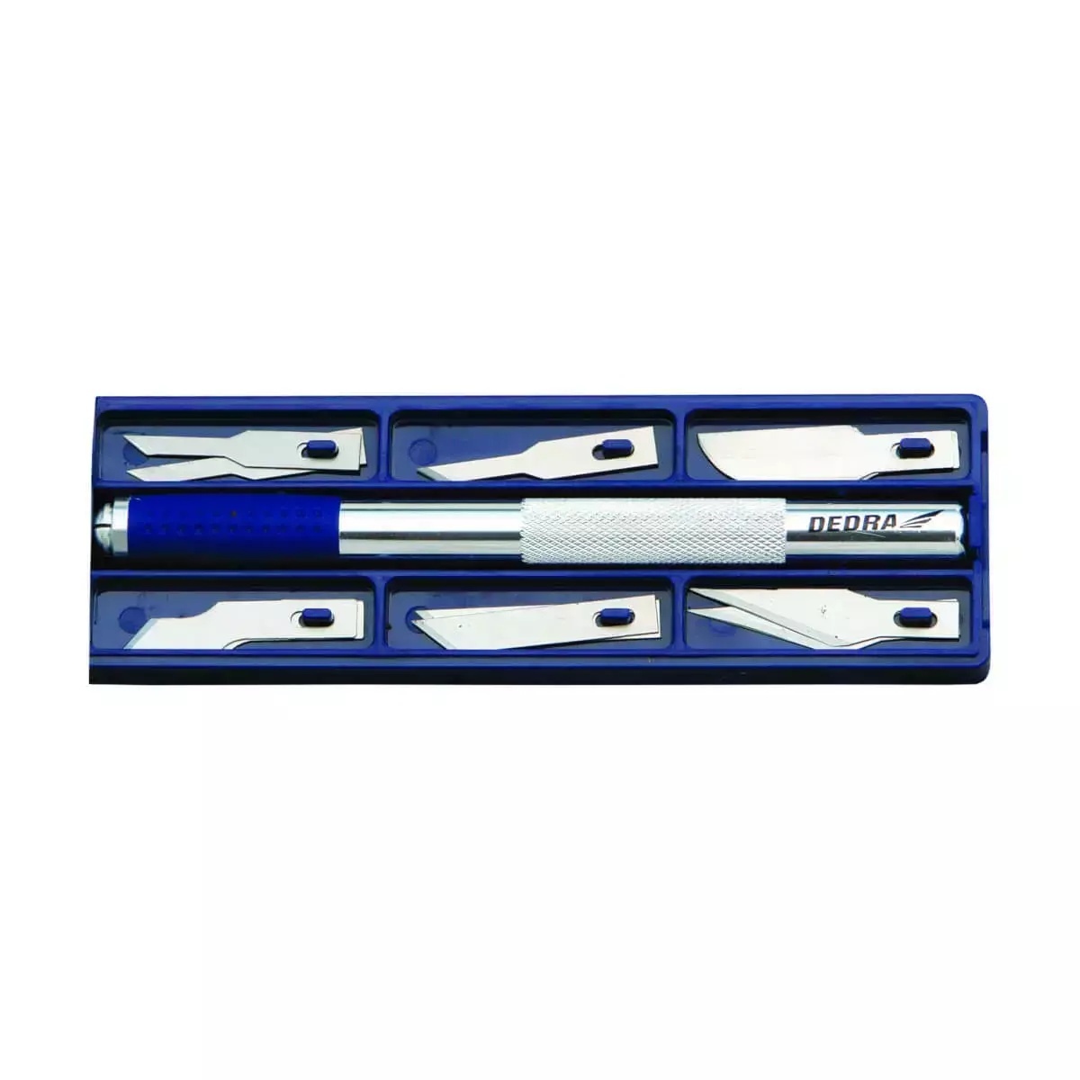 5902628990358 Cutter pentru taieri de precizie 12 lame 6mm - imagine 1