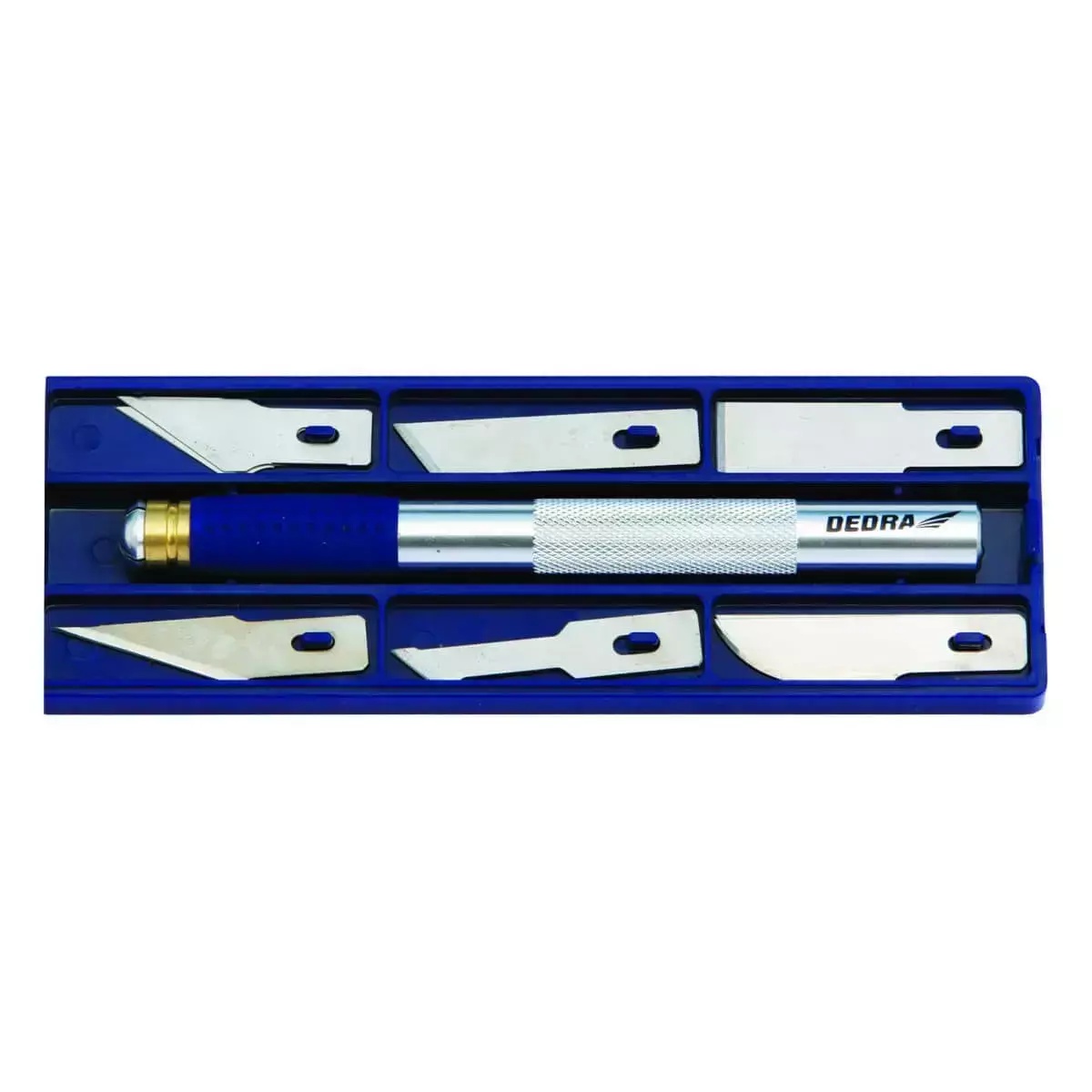 5902628990365 Cutter pentru taieri de precizie 12 lame 9mm - imagine 1