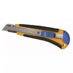 Cutter 18mm + 1 lama de rezerva maner cauciuc 24buc.