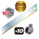 Lame cutter de precizie cu acoperire de titan