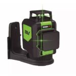 Nivela laser 2D lumina verde