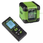 Set telemetru nivela laser lumina verde
