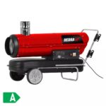 Incalzitor cu ulei, cu termostat si cos de evacuare a gazelor arse 30kW