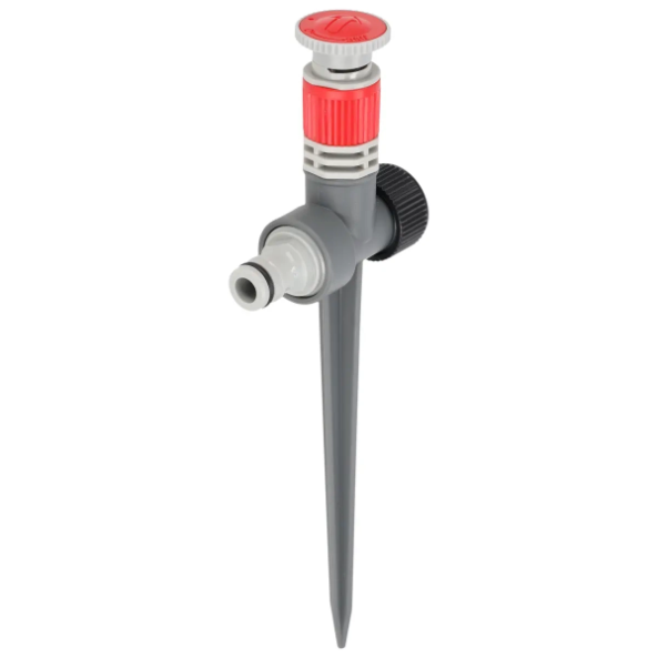 Aspersor cu ac reglabil 0°-360°