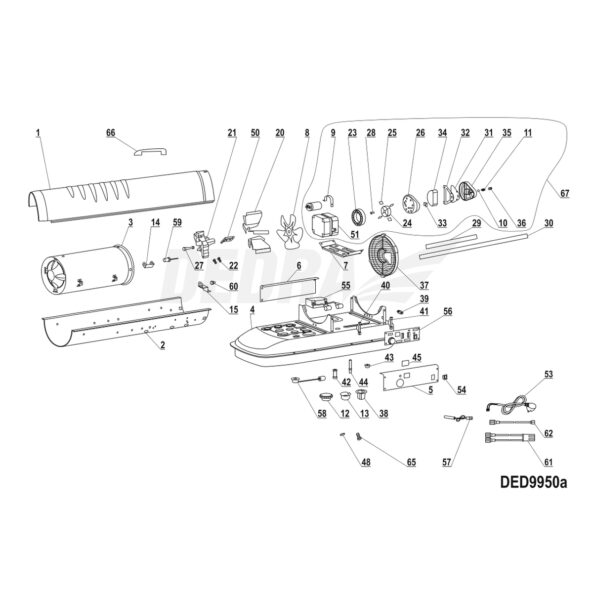 Duza de combustibil K70 (lunga)