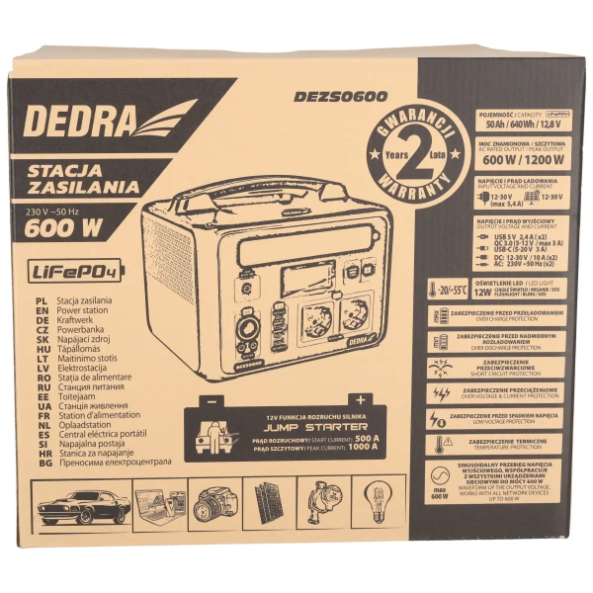 Statia de alimentare UPS 600W