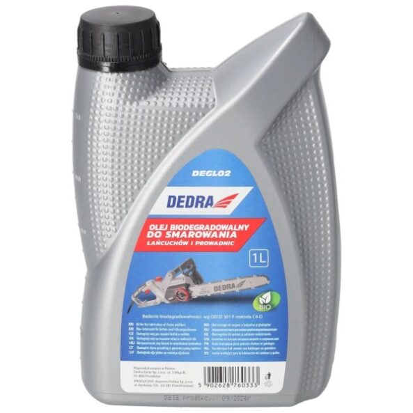 Ulei ecologic pentru ungere lant motofierastrau 1 L
