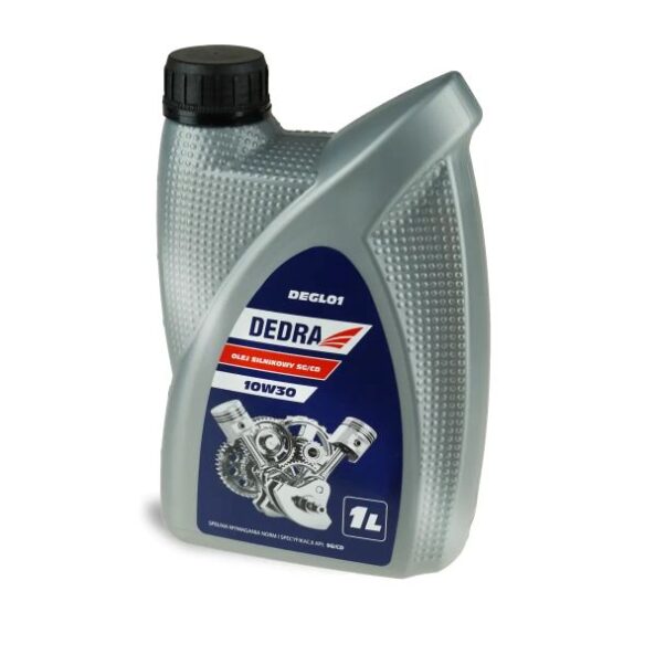 Ulei semisintetic pentru generatoare 10W30 1L SH/CF